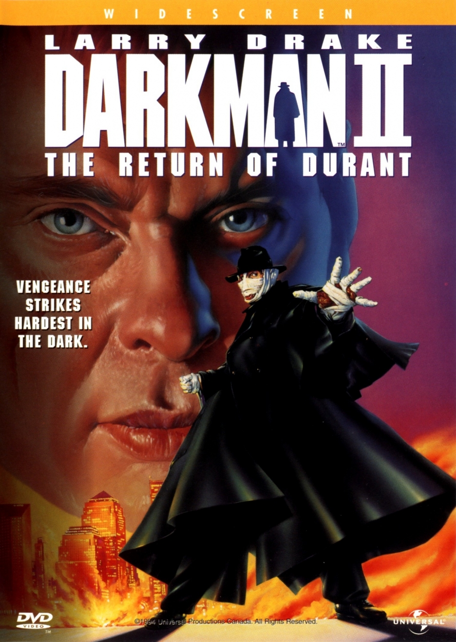 Watch Darkman 2: The Return of Durant On Yesmovies